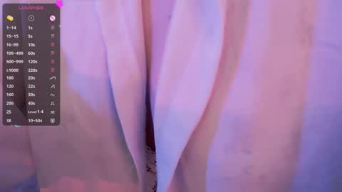 Molly online show from November 22, 4:22 am