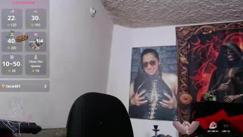 Snapshot of holydeath_1 chatting on May 24, 1:38 pm Milena online show from May 24, 1:38 pm