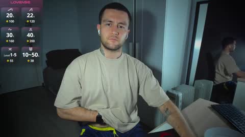 Andrew online show from February 6, 8:45 pm