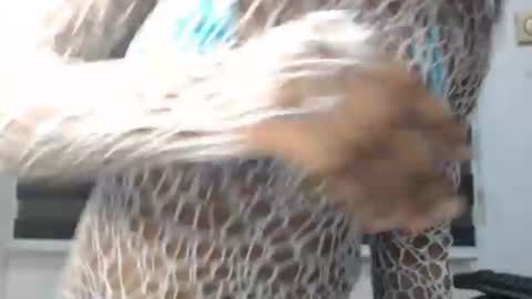 Snapshot of honey_dollxx chatting on June 12, 6:56 am Flora online show from June 12, 6:56 am