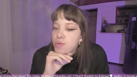 Snapshot of honey_hoe chatting on October 11, 4:44 am Lau online show from October 11, 4:44 am