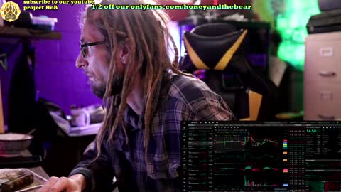 Snapshot of honeyand_thebear chatting on January 17, 4:57 pm Honey and Bear online show from January 17, 4:57 pm