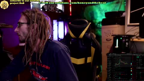 Snapshot of honeyand_thebear chatting on February 3, 12:57 pm Honey and Bear online show from February 3, 12:57 pm