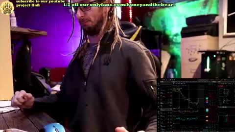 Snapshot of honeyand_thebear chatting on February 10, 1:11 pm Honey and Bear online show from February 10, 1:11 pm