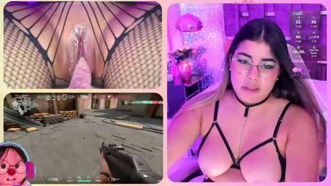 Snapshot of honeyboo__ chatting on November 20, 8:52 pm Lucero online show from November 20, 8:52 pm