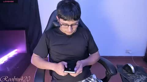 Snapshot of honter20 chatting on July 21, 6:49 am robiin online show from July 21, 6:49 am