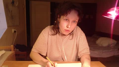 Snapshot of horndemonroxy chatting on June 15, 6:21 pm Roxy online show from June 15, 6:21 pm
