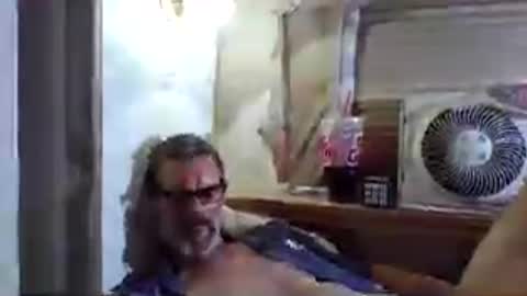 Snapshot of horneyjoe48 chatting on July 1, 6:48 am joey online show from July 1, 6:48 am