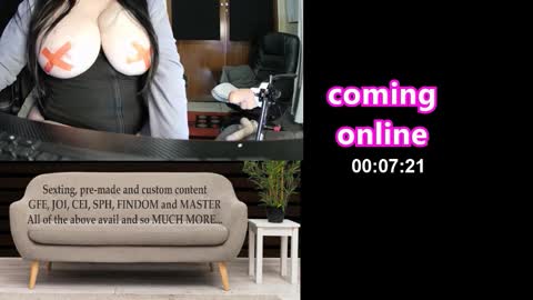 Misty online show from October 26, 6:58 pm