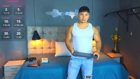 Snapshot of horny_nick18 chatting on October 20, 12:38 pm horny_nick18 online show from October 20, 12:38 pm