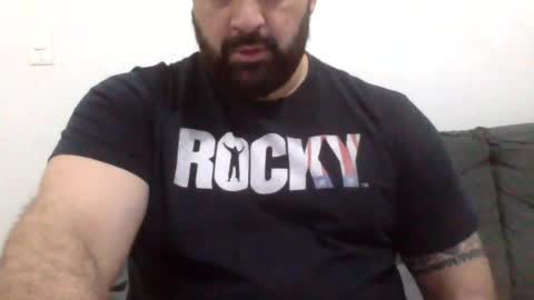 hornybastardman online show from July 18, 12:53 pm