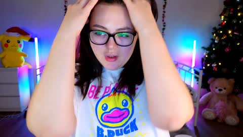 HornyCakee online show from January 2, 3:37 am