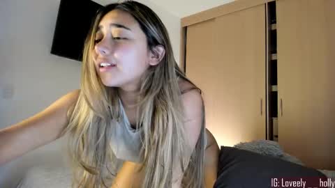 Holly  online show from February 22, 7:56 pm