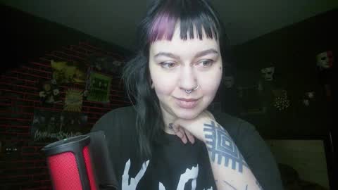 Snapshot of horror_circus chatting on October 13, 2:11 am Messalina Horror online show from October 13, 2:11 am