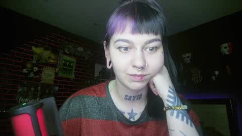 Messalina Horror online show from November 22, 8:08 pm