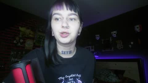 Messalina Horror online show from November 26, 1:50 am