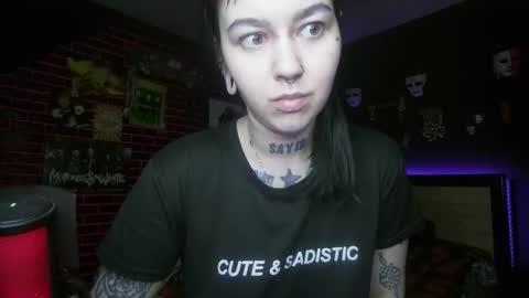 Messalina Horror online show from February 15, 8:35 am