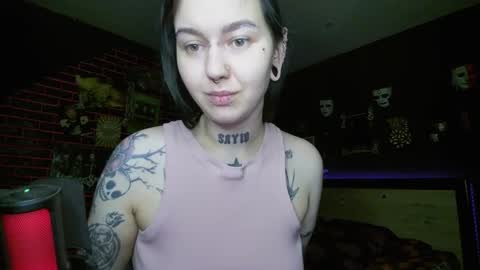 Messalina Horror online show from March 10, 6:35 pm