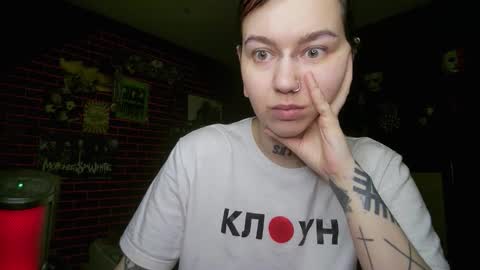 Messalina Horror online show from March 26, 9:20 pm