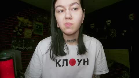 Messalina Horror online show from March 27, 9:14 pm