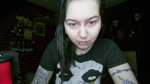 Messalina Horror online show from April 20, 6:53 pm