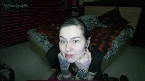 Messalina Horror online show from April 21, 1:42 am