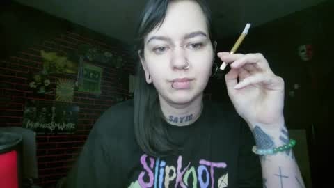 Messalina Horror online show from April 25, 12:02 am