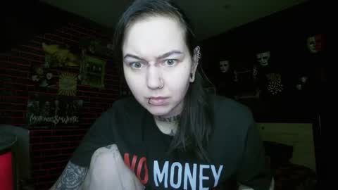 Messalina Horror online show from April 28, 2:10 am