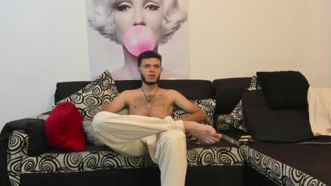 Snapshot of hot_bad_boy69 chatting on October 3, 8:17 pm hot bad boy69 online show from October 3, 8:17 pm
