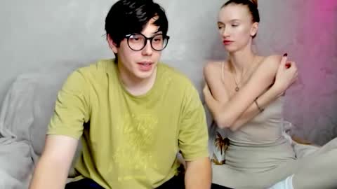 Angel and Max FANSLY - hot ho online show from January 17, 7:50 pm