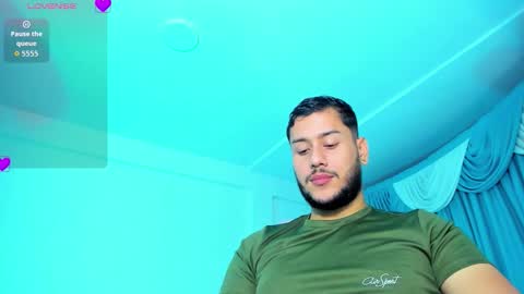 Alejandro online show from October 23, 4:23 am