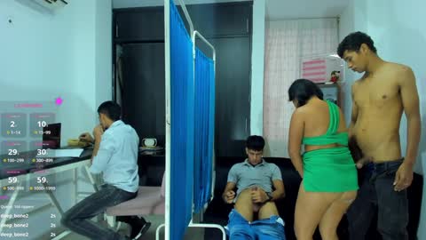 Vanesa Oliver and Andrew online show from February 6, 4:58 pm