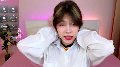 Snapshot of hotary_yuko chatting on February 8, 10:50 am Hotary online show from February 8, 10:50 am