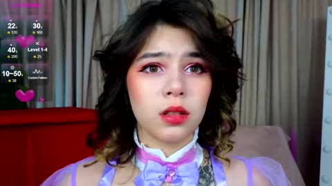 Snapshot of hotary_yuko chatting on February 18, 9:54 am Hotary online show from February 18, 9:54 am