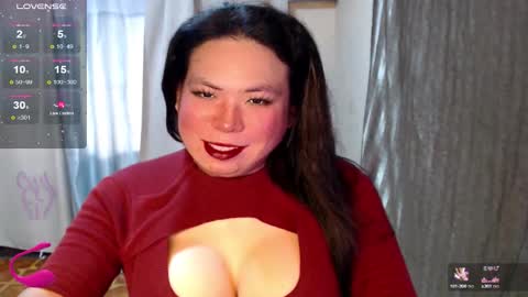 Snapshot of hotasian_mama chatting on October 12, 7:18 am Grace online show from October 12, 7:18 am