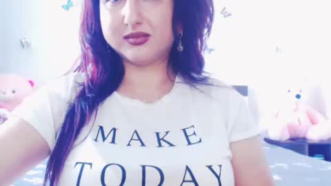 Snapshot of hotboobsmaya chatting on July 12, 8:05 am hotboobsmaya online show from July 12, 8:05 am