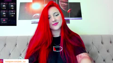 Jade and Joker online show from December 6, 10:19 pm