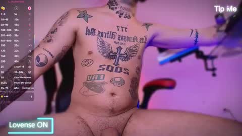 HoTLatinoX20CM online show from February 23, 8:17 pm