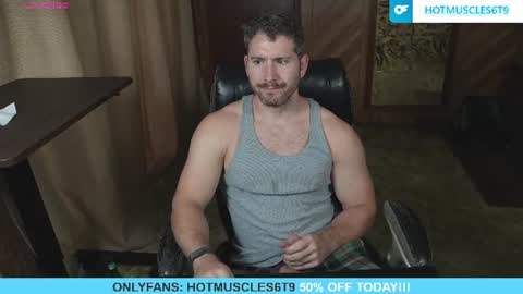 hotmuscles6t9 online show from July 6, 11:07 pm