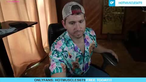 hotmuscles6t9 online show from July 25, 3:53 pm
