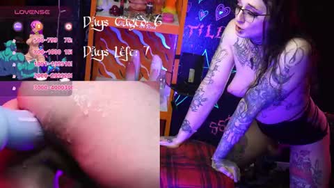 Elora Rainn online show from December 23, 3:37 am