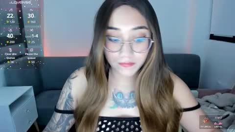 AMY online show from December 2, 9:21 pm