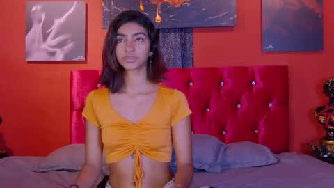 Veronica independent model online show from April 19, 3:55 pm