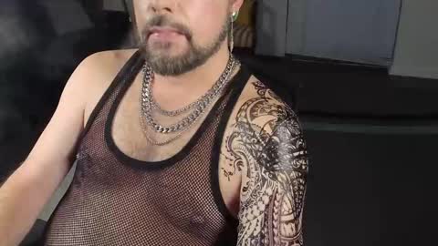 Snapshot of hudson_cage chatting on October 10, 12:20 am Hudson Cage formerly DCLthrKnkBoy online show from October 10, 12:20 am