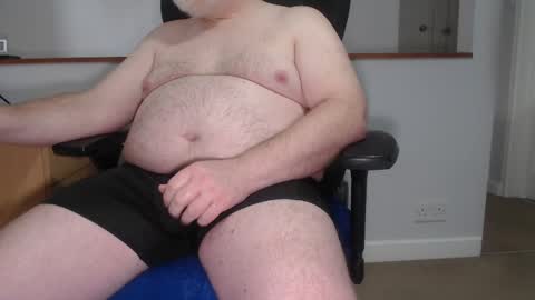 Huggie Bear online show from March 9, 9:57 am