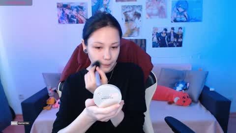 Snapshot of hugomin chatting on February 5, 6:24 am HugoMin online show from February 5, 6:24 am