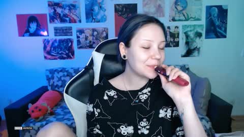 Snapshot of hugomin chatting on October 9, 10:35 am HugoMin online show from October 9, 10:35 am