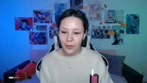 Snapshot of hugomin chatting on October 19, 11:05 pm HugoMin online show from October 19, 11:05 pm