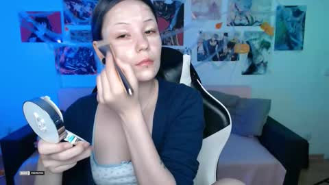 Snapshot of hugomin chatting on October 22, 1:17 am HugoMin online show from October 22, 1:17 am