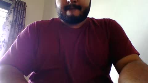 Snapshot of hunkchubby chatting on June 27, 6:07 am chubbyBubby online show from June 27, 6:07 am